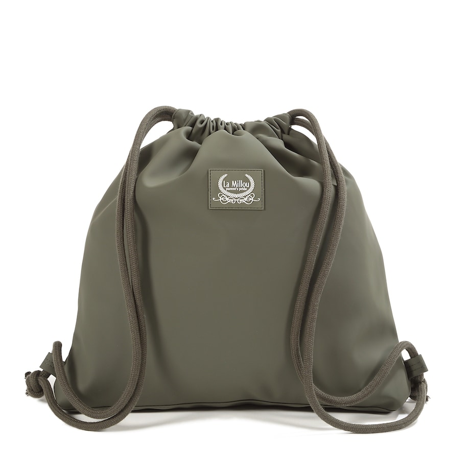 La Millou - PLECAK - WOREK GUMOWY - GREEN