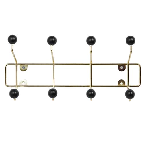 Wieszak na ubrania na ścianę SATURNUS, 34 cm