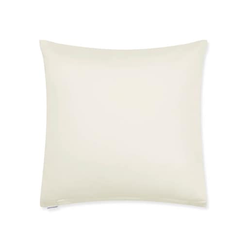 Poszewka satynowa vanilla 40 x 40 cm