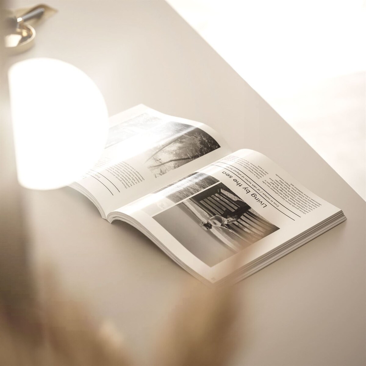 Toaletka MADA ELITE II z lustrem i oświetleniem kaszmir połysk