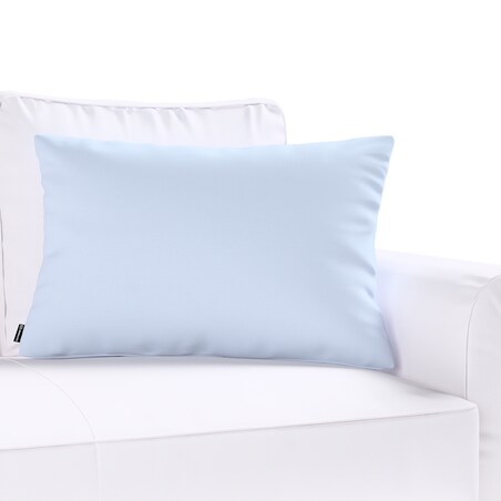 Poszewka Kinga na poduszkę prostokątną 60x40 pastelowy niebieski