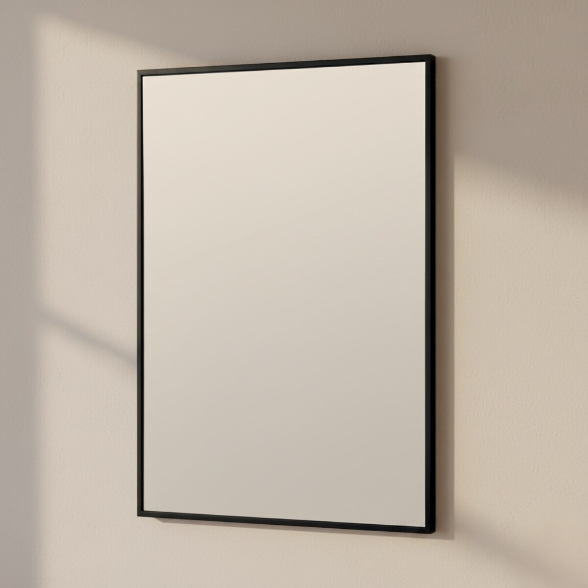 Dekoracyjne lustro wiszące VINKEL, 70 x 50 cm