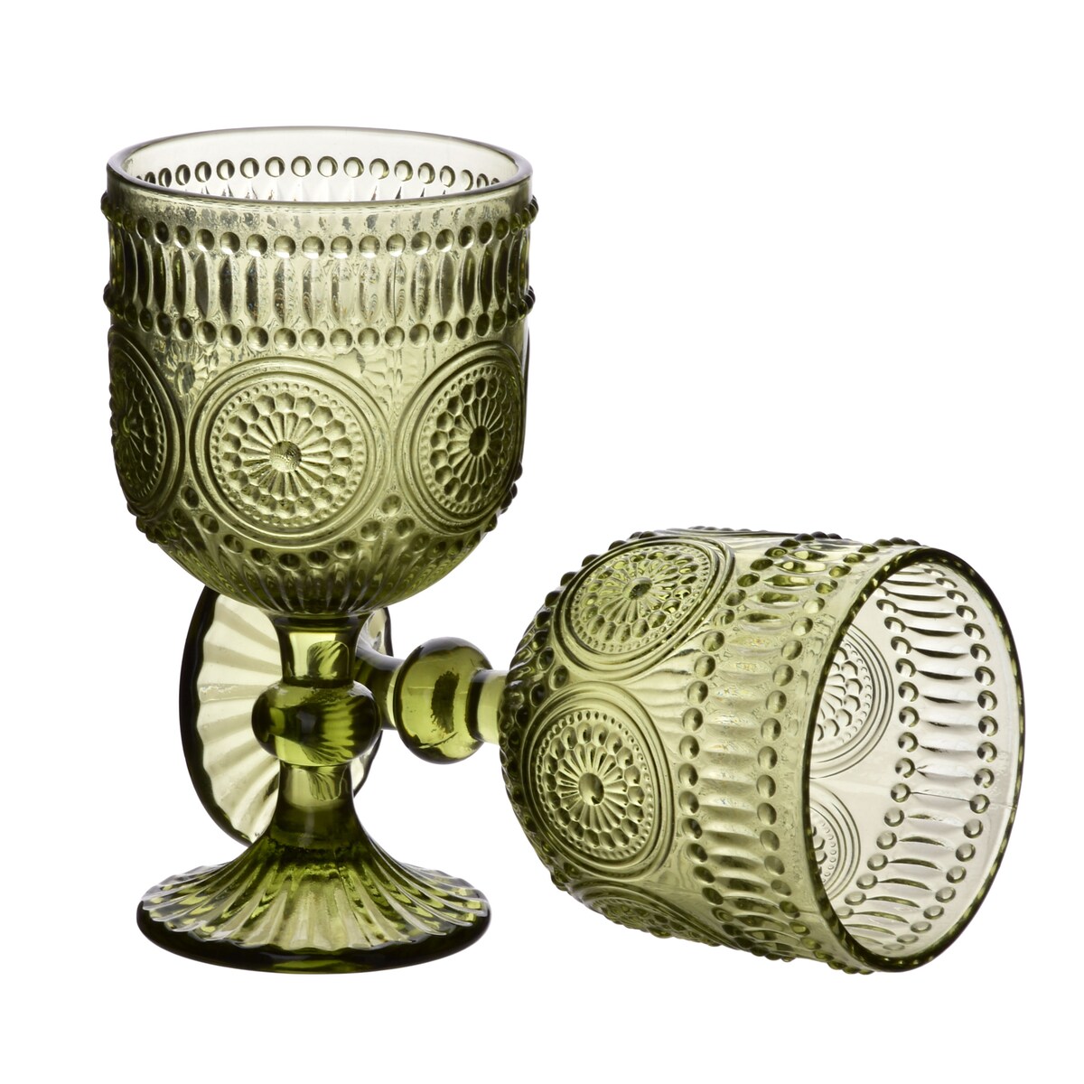 ELISE GREEN Komplet 4 kieliszków 330ml8.9x16.5cm