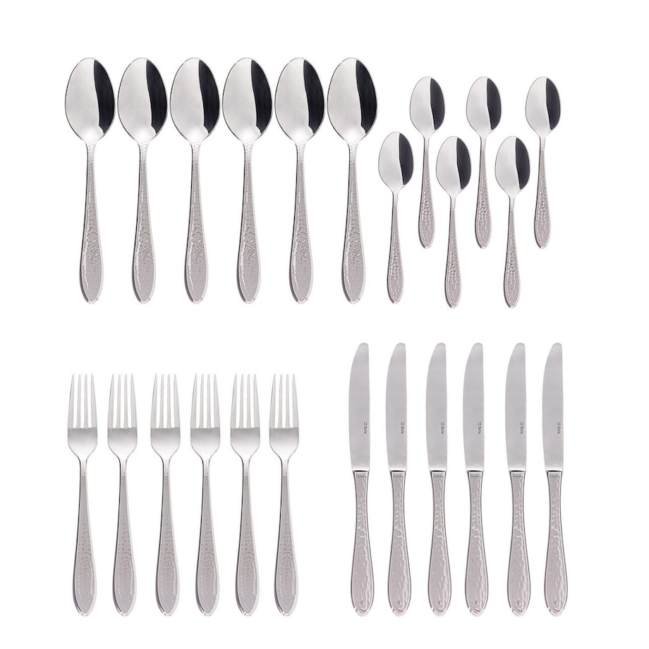 Sztućce Caballe komplet dla 6 osób 24 części, 44 x 33 x 5 cm