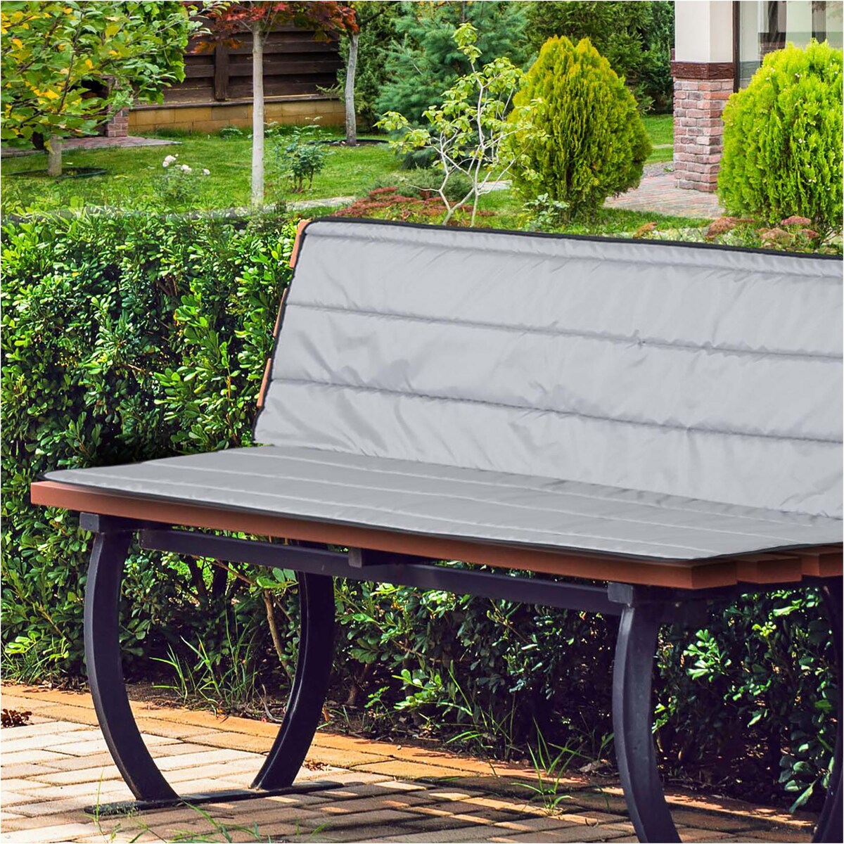 Poduszka Pikowana Z Pianki Na Ławkę Krzesło Leżak 100X50X50 Cm