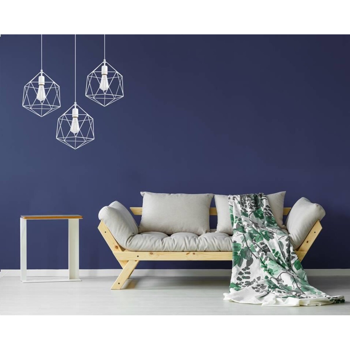 Lampa wisząca GASPARE biała