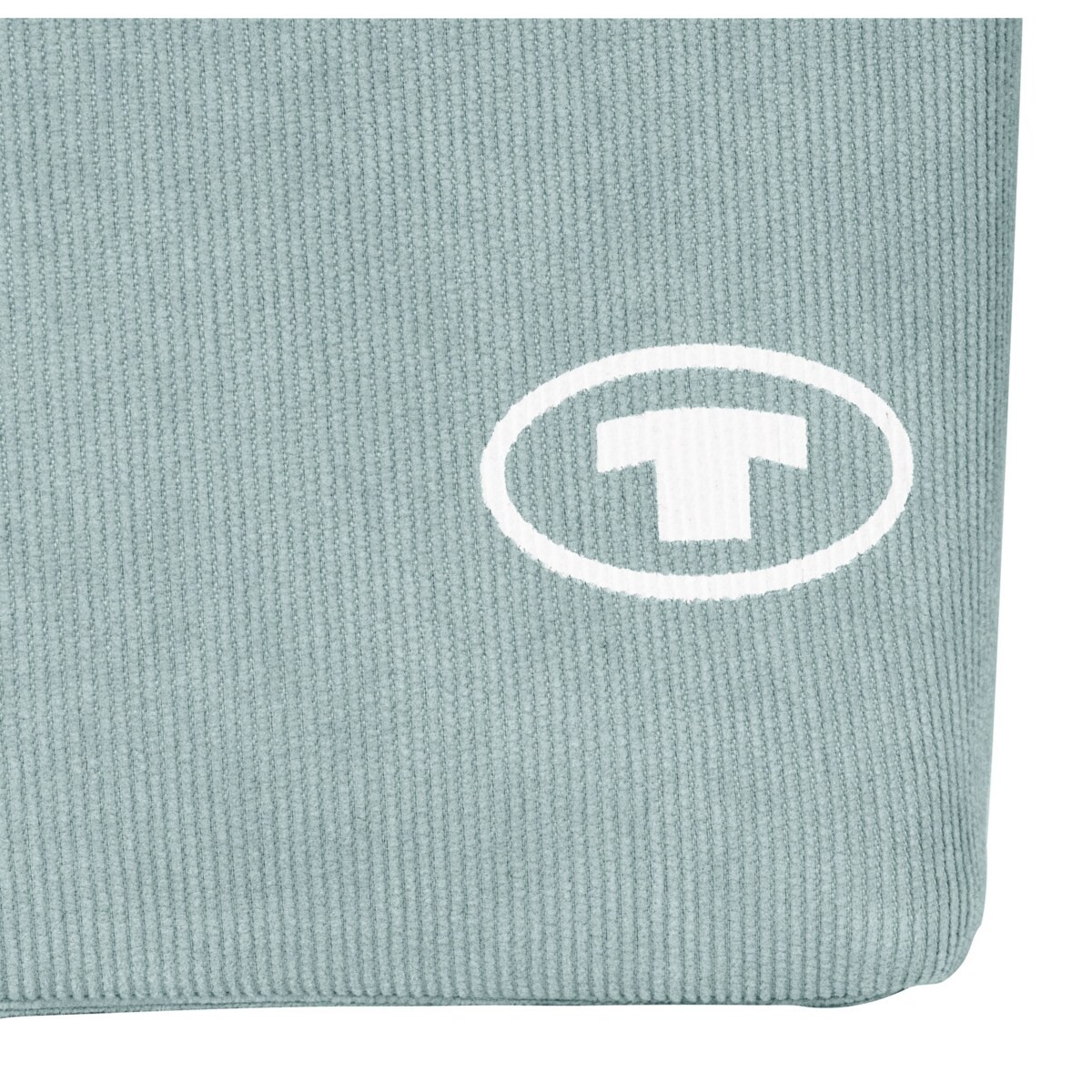 Kosz na pranie 51x29x25 cm MARINAIO miętowy