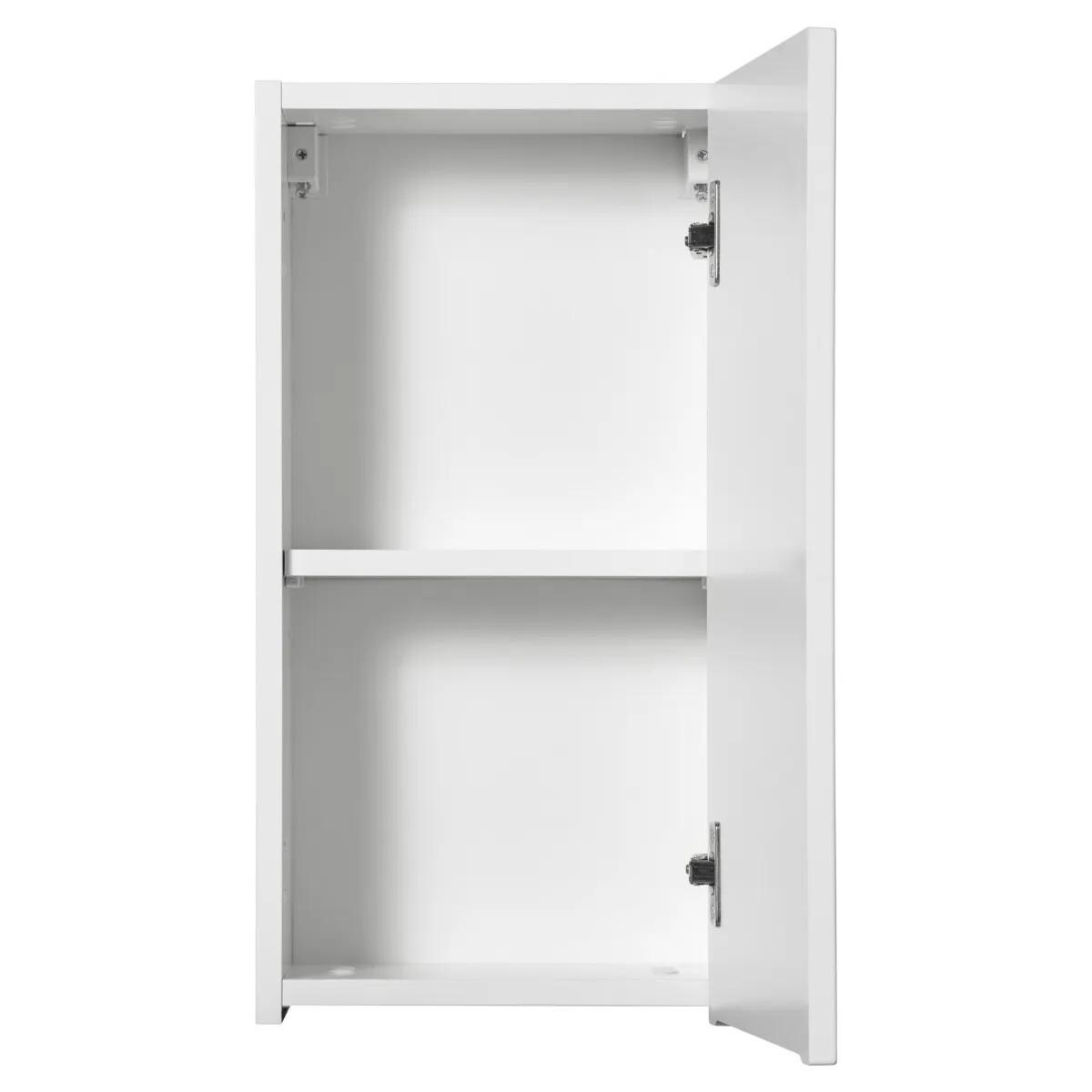 Szafka łazienkowa NOVA WHITE 83-30-1D 30cm biała