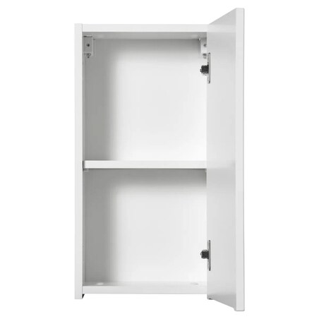 Szafka łazienkowa NOVA WHITE 83-30-1D 30cm biała