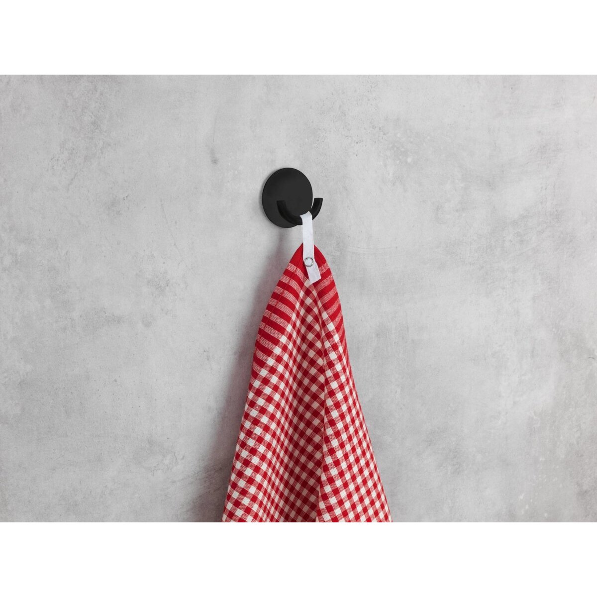 Okrągły haczyk łazienkowy RONDO, stal nierdzewna, WENKO