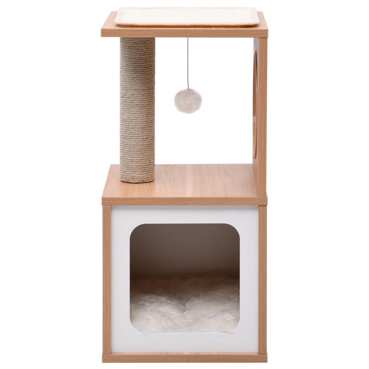 vidaXL Drapak dla kota, z sizalową matą, 60 cm