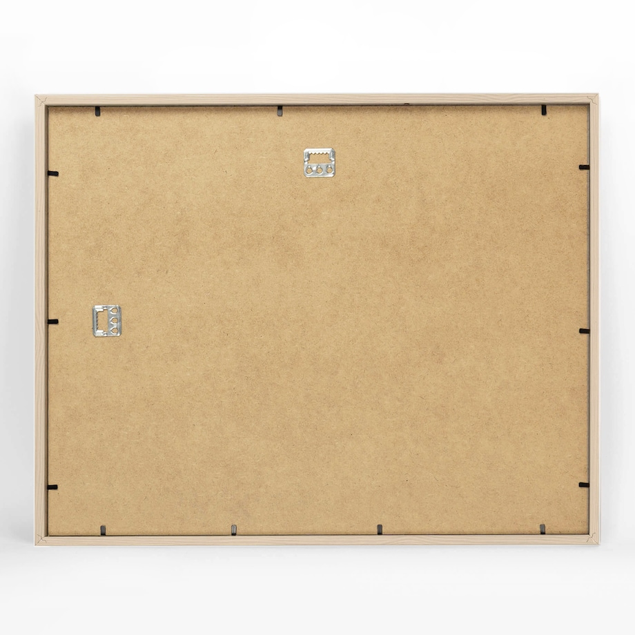 Ramka na zdjęcia 3x 10x10 4x 10x15 1x 15x21 dębowa galeria na 8 zdjęć ramka 40x50 cm FRAMAI