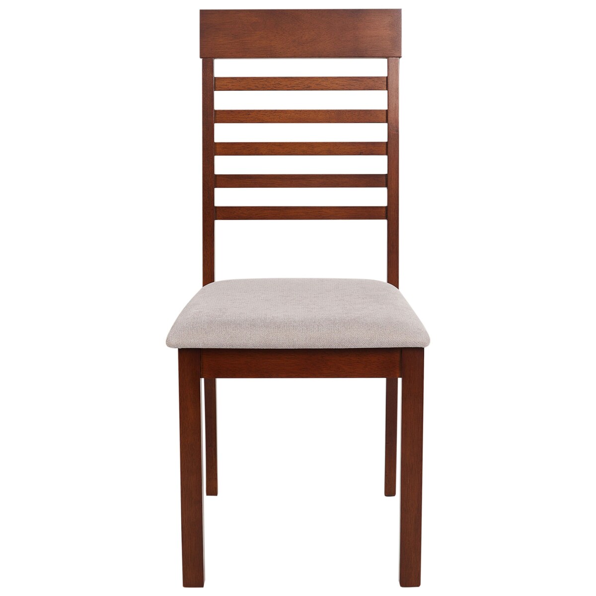 Krzesło do jadalni Ciemne drewno ORTLEY