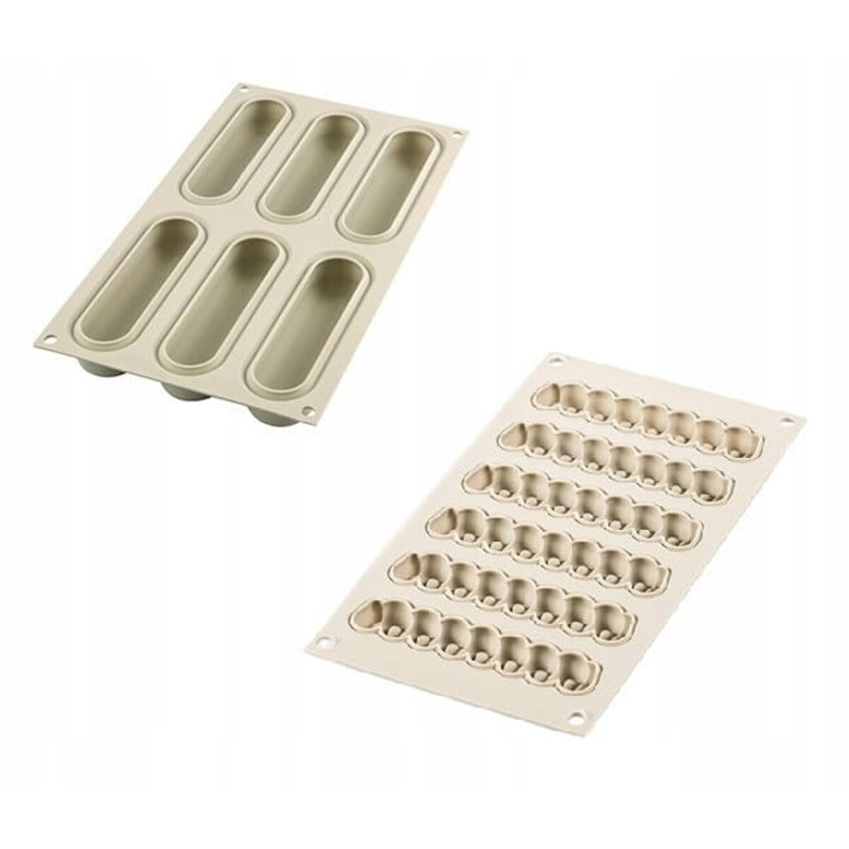 Forma silikonowa SilikoMart Kit Pop Eclair 2 szt.