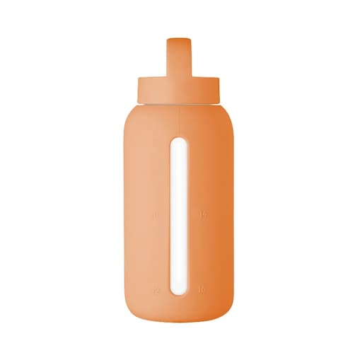 MUUKI DAILY BOTTLE szklana butelka na wodę 720 ml, Tropical Papaya