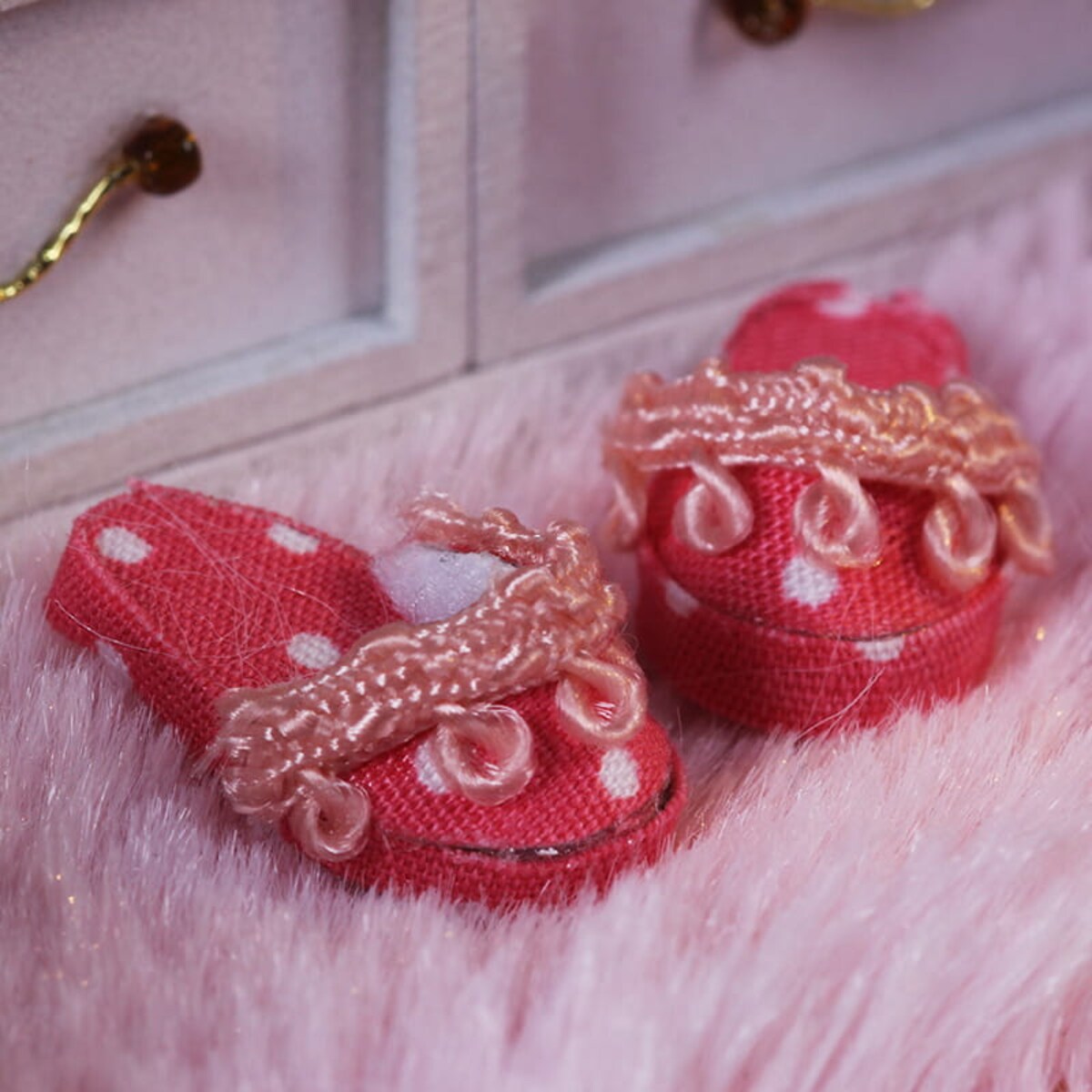 Miniaturowy domek - Pokój naszego aniołka