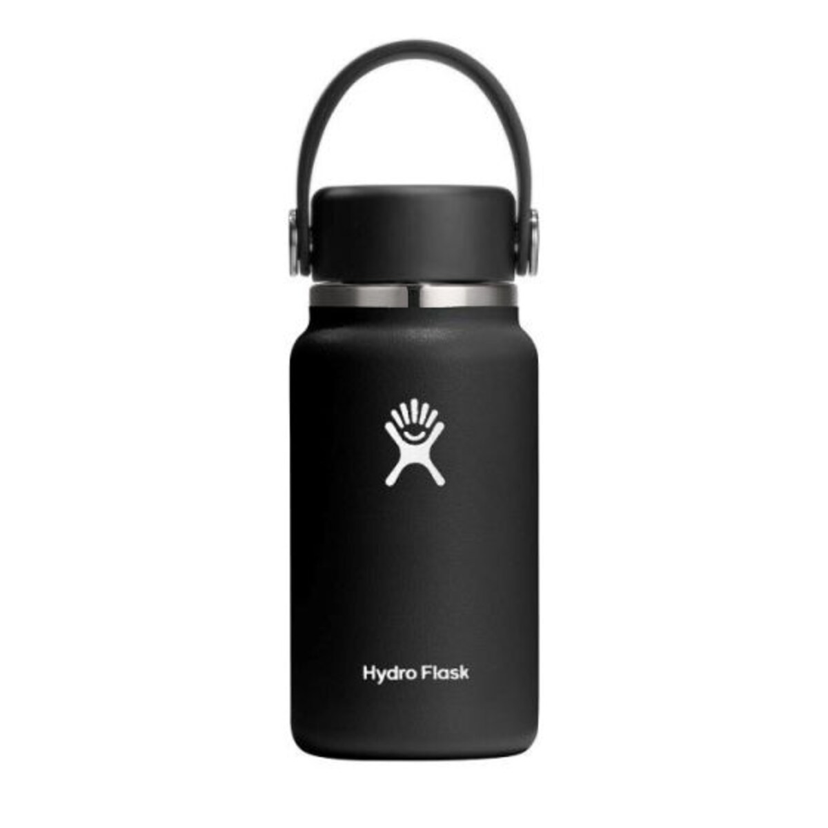 Mini butelka termiczna 200 ml (czarna) Micro Hydro Flask