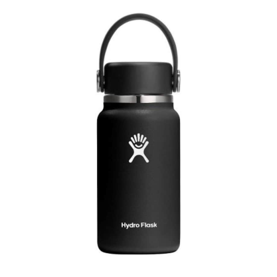 Mini butelka termiczna 200 ml (czarna) Micro Hydro Flask