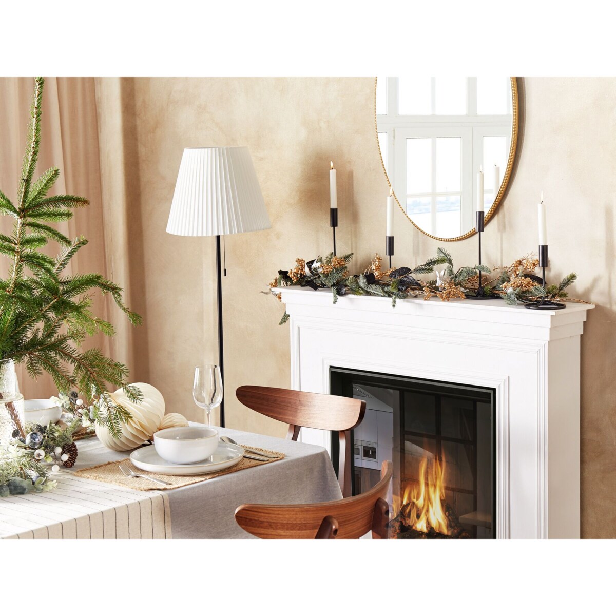 Świąteczna girlanda 150 cm wielokolorowa TERRASSA