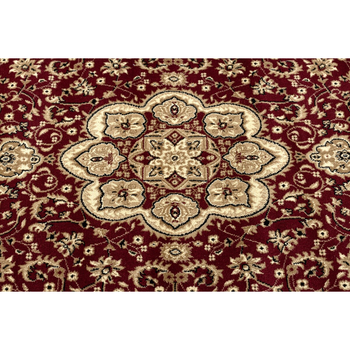 Dywan ROYAL ADR owal wzór 521 bordo 100x180 cm