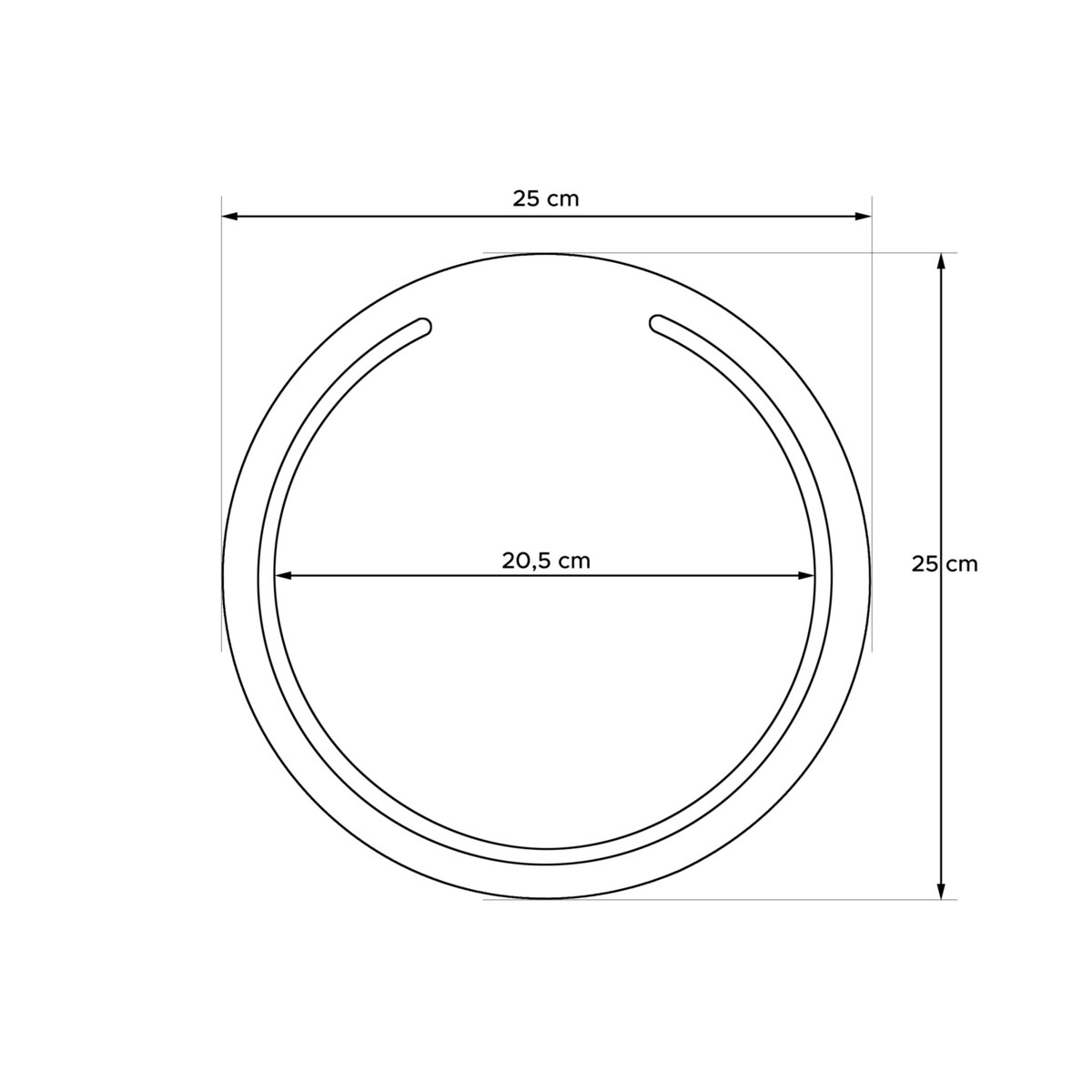 Konsimo LESTE Deska do krojenia, drewno bukowe