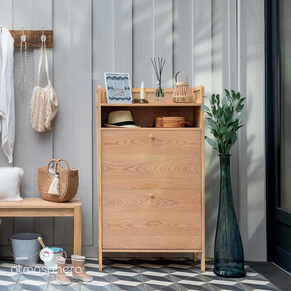 Wazon na kwiaty cięte, wysoki, 80 cm