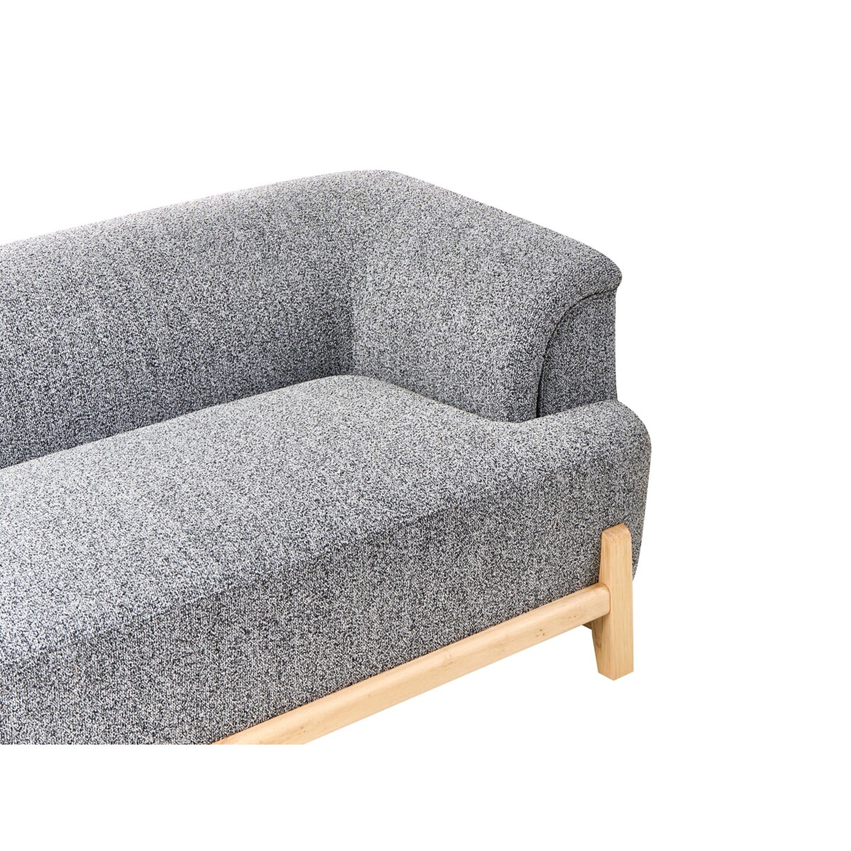 Sofa dla 3 osób ALNOR Ciemnoszary