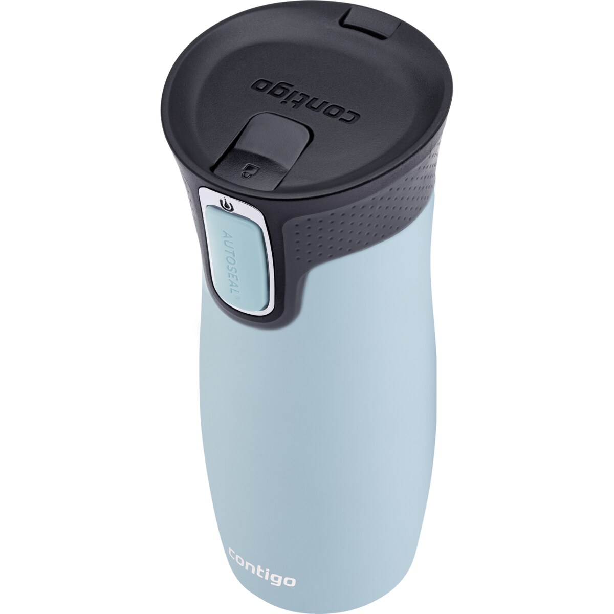 Kubek termiczny Contigo West Loop 2.0 470ml - błękitny mat