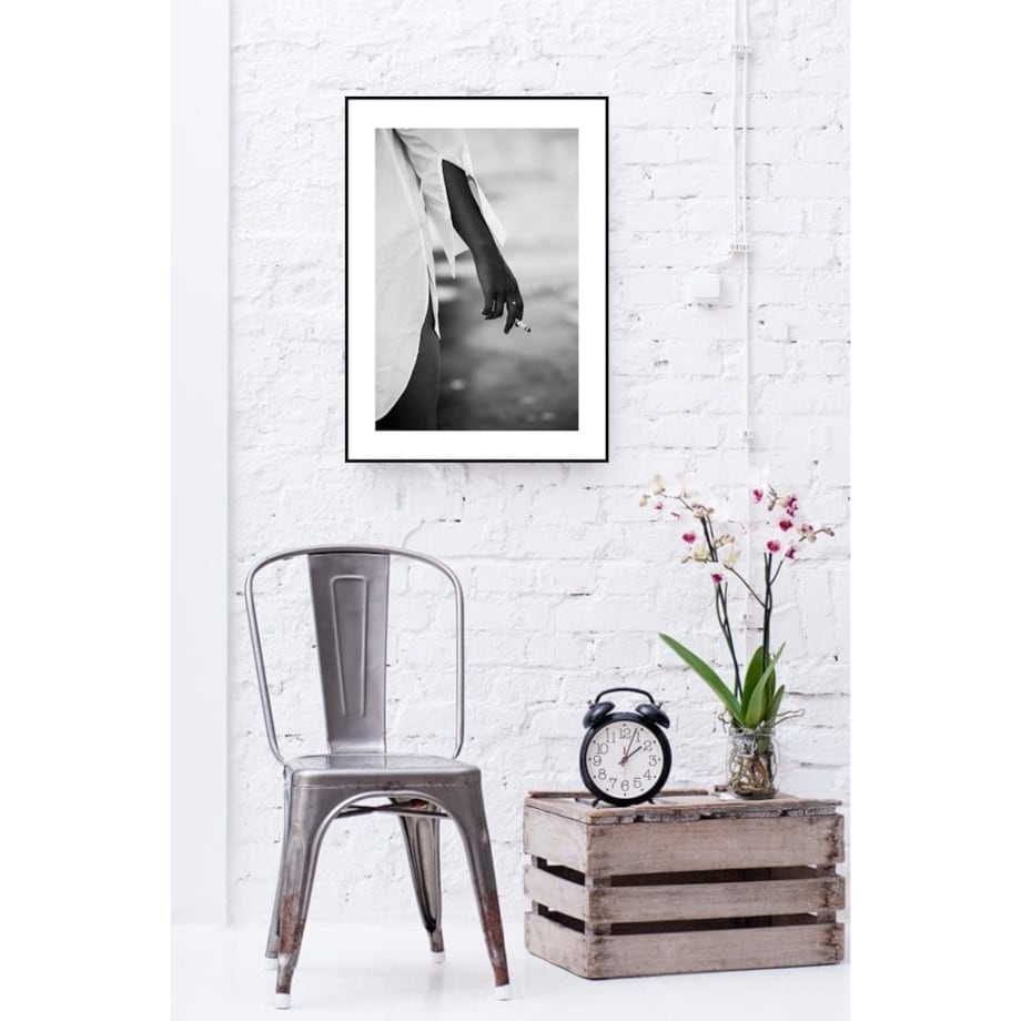 Poster Story, Plakat, Obraz - Kobieta w Koszuli, wymiary 70 x 100 cm