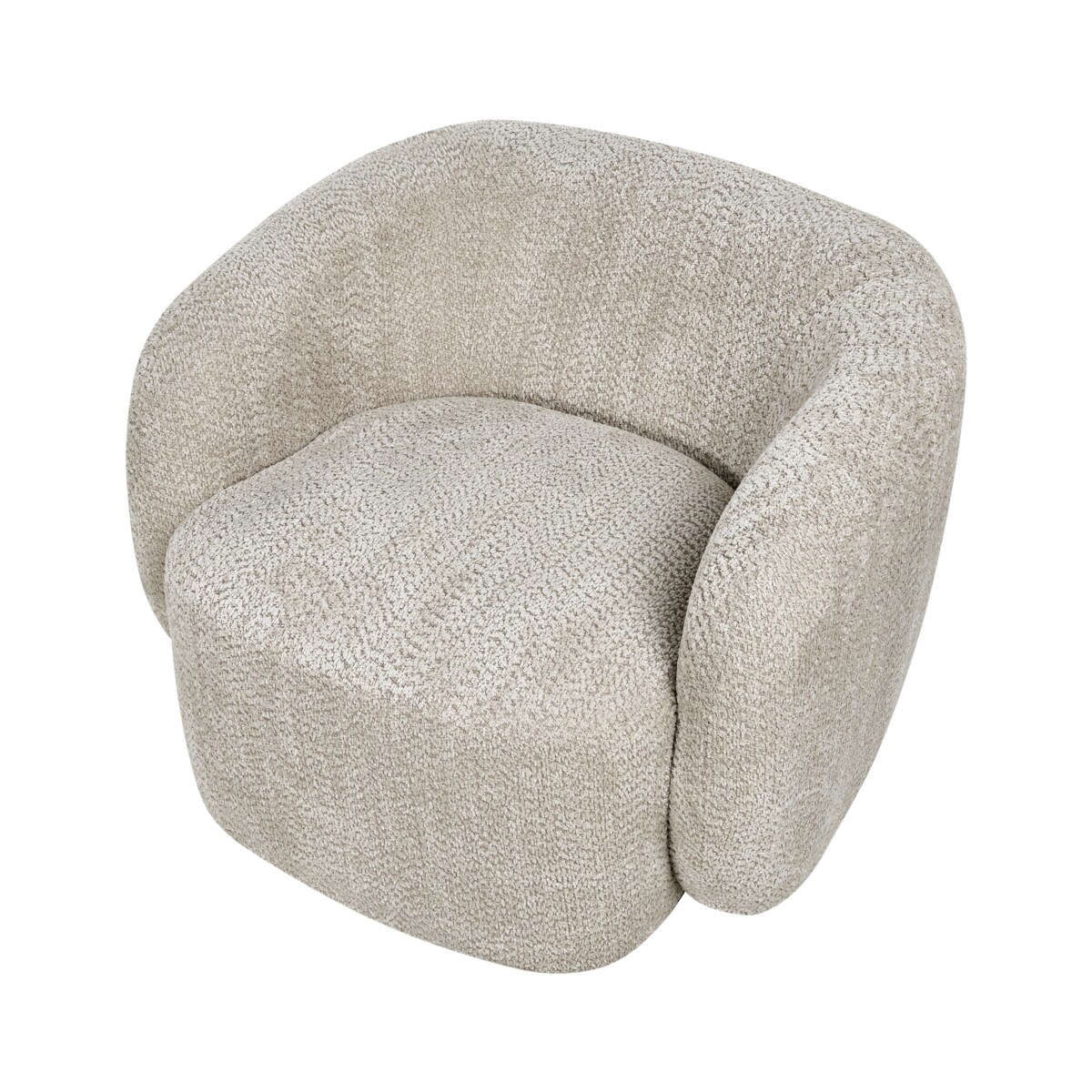 Fotel obrotowy TORE Beżowy