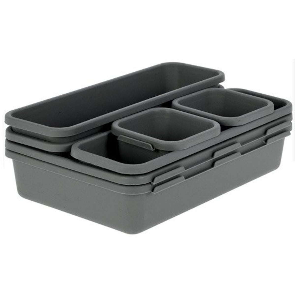 Organizery do szuflad - 8 szt w komplecie