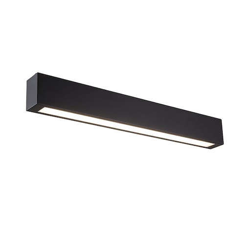 Kinkiet Light Prestige Ibros czarny LED CCT 3000K/4000K/6000K (regulowana) 1 szt.