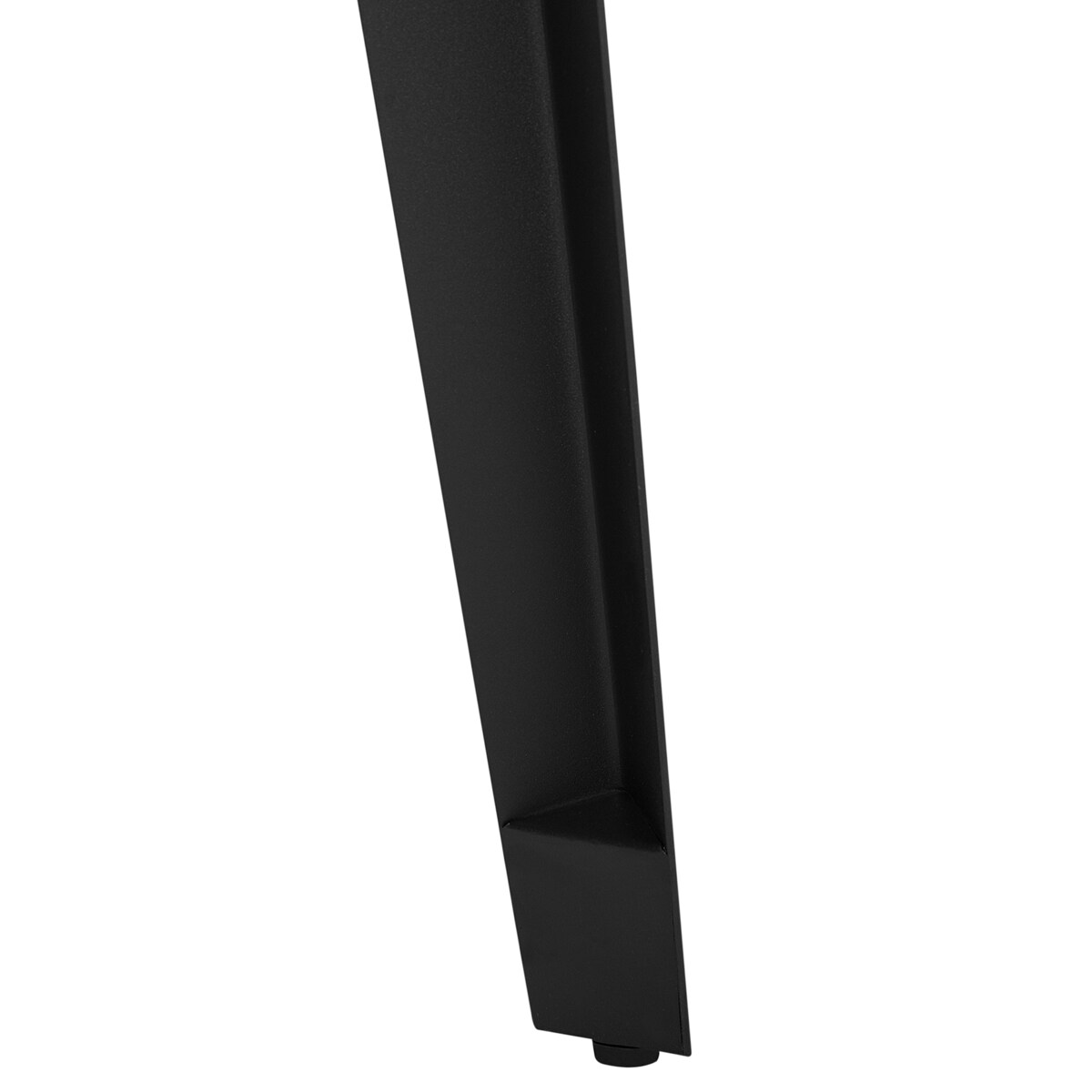 Stół do jadalni WITNEY Ciemnobrązowy 160 cm 90 cm