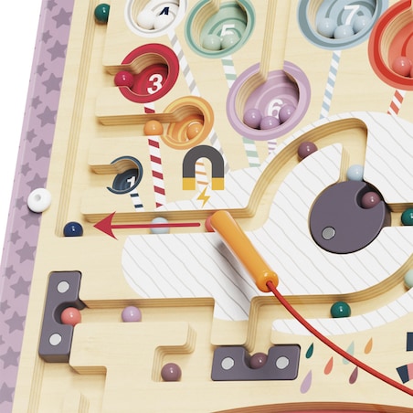 Fantastyczny jednorożec - zabawka magnetyczna dla dzieci z rysikiem 36 mies.+ Top Bright