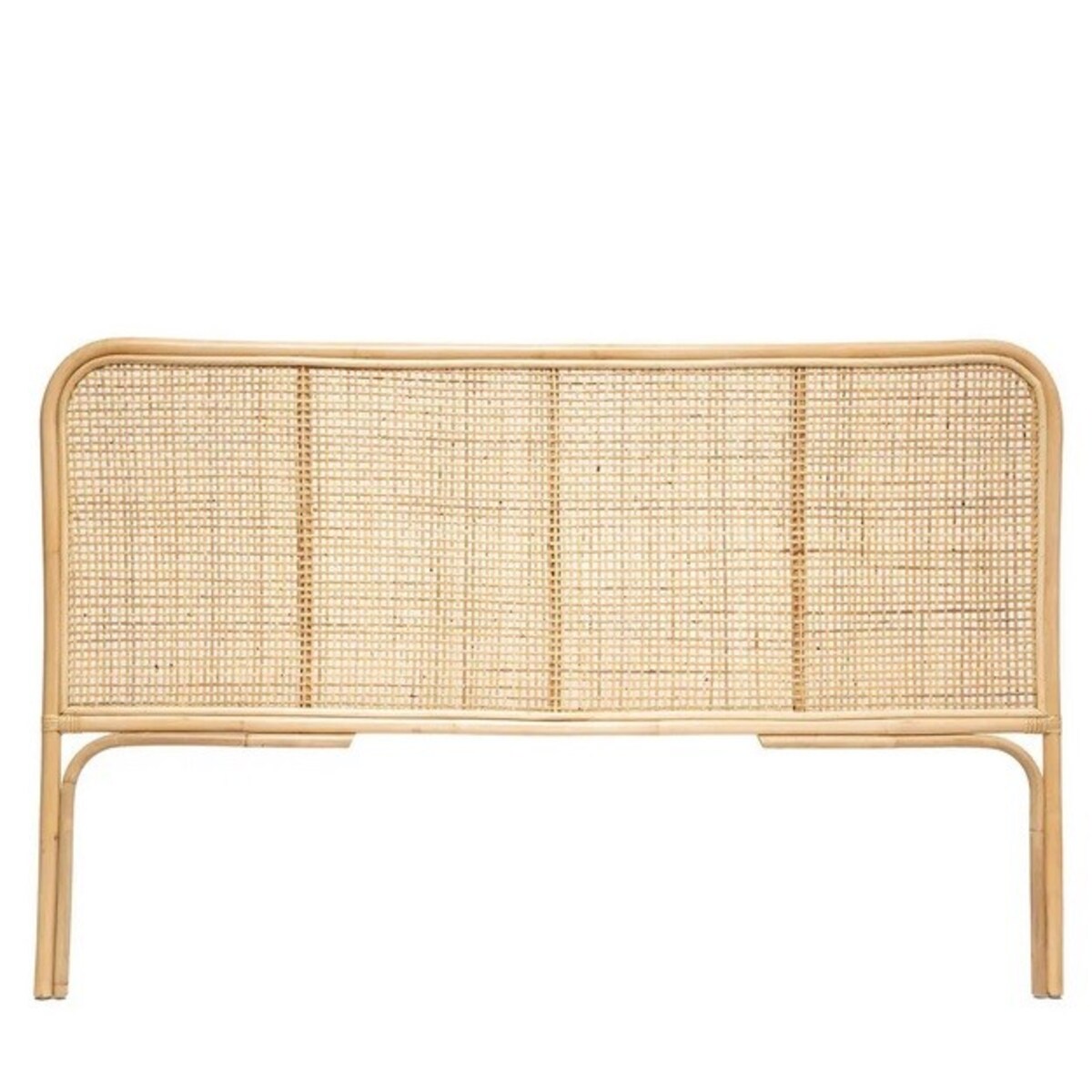 Wezgłowie zagłówek do łóżka rattan 160 cm