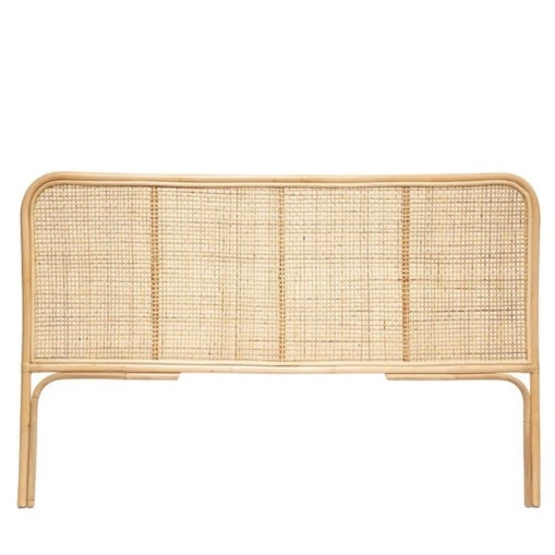 Wezgłowie zagłówek do łóżka rattan 160 cm
