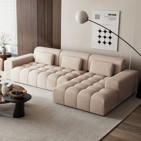 Chevi Sofa narożna - beżowa