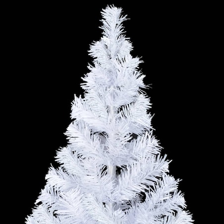 vidaXL Sztuczna choinka z lampkami i bombkami, 150 cm, 380 gałązek