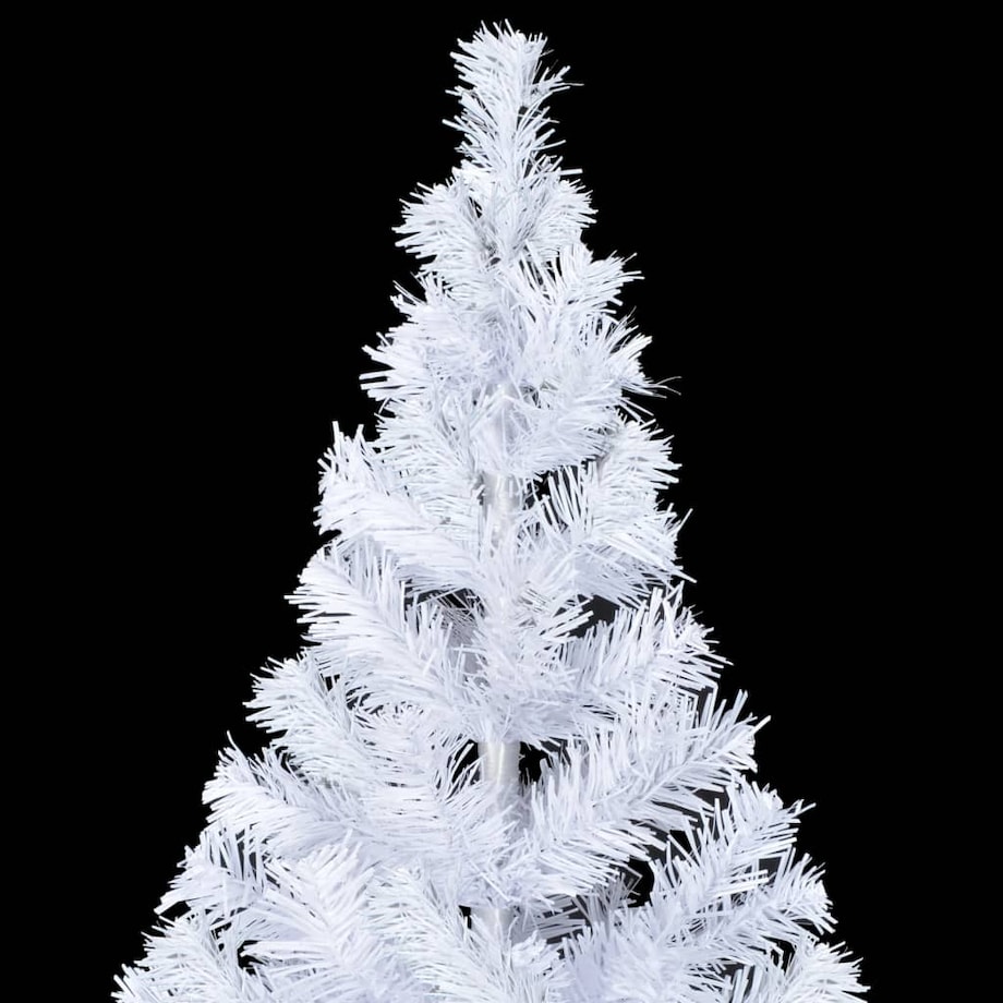 vidaXL Sztuczna choinka z lampkami i bombkami, 150 cm, 380 gałązek