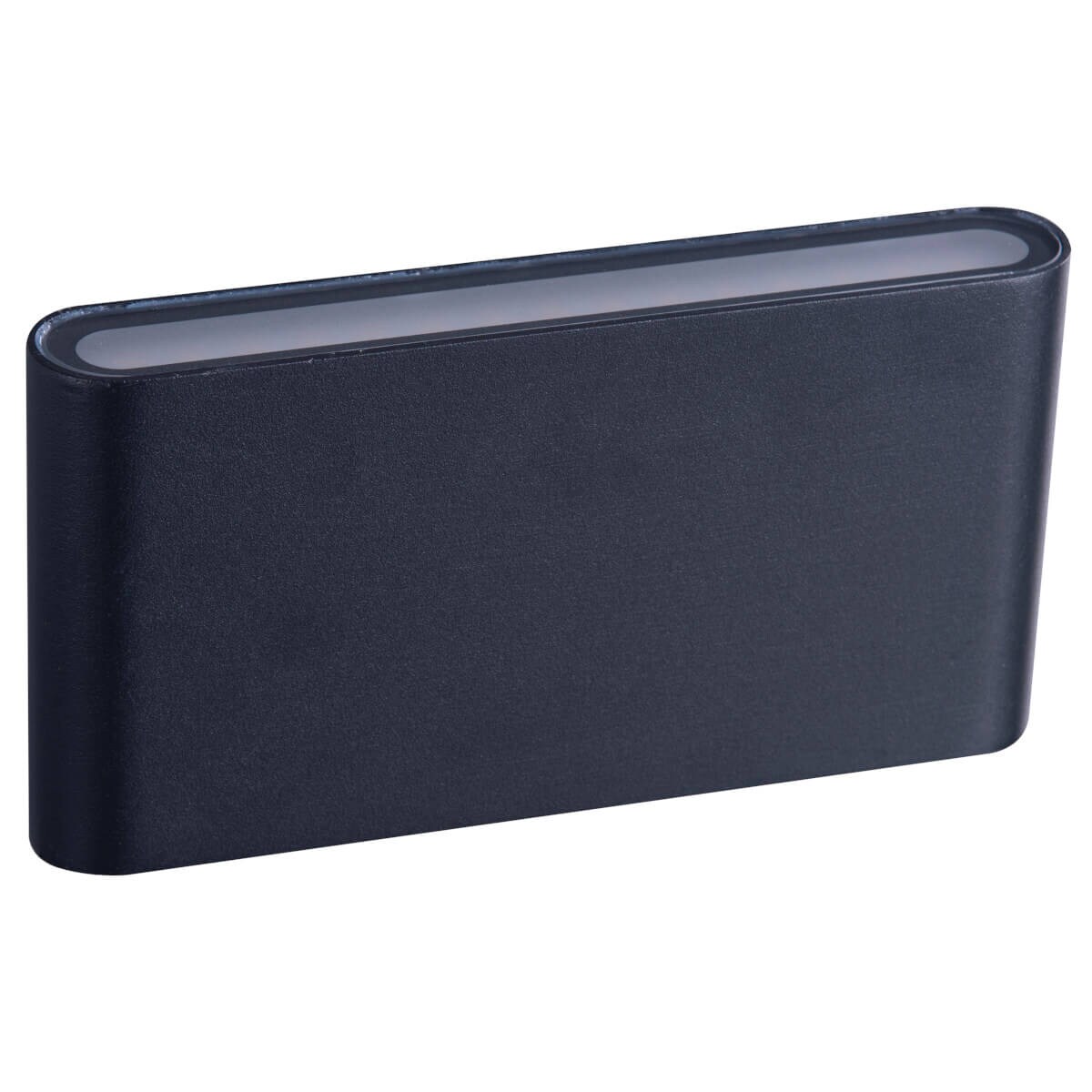 Czarna lampa do ogrodu Cremona kinkiet LED 10W nowoczesna