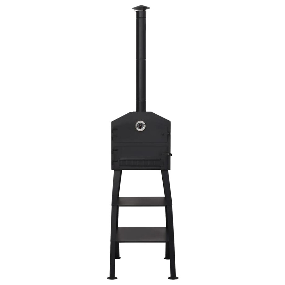 vidaXL Piec do pizzy na węgiel drzewny z 2 kamieniami szamotowymi