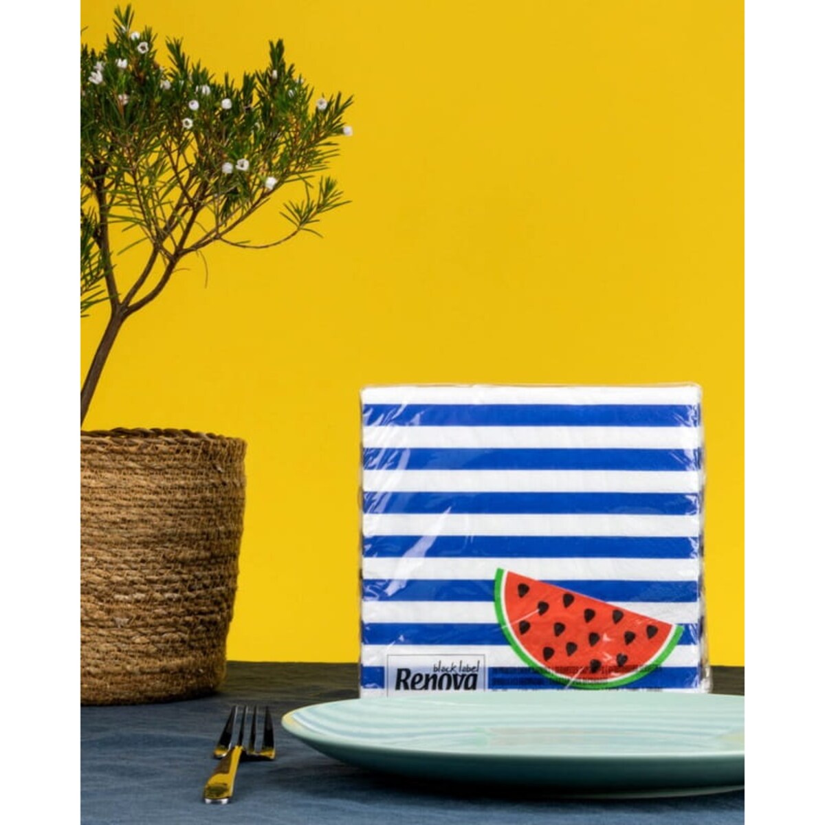 Serwetki stołowe Renova Navy 20 szt