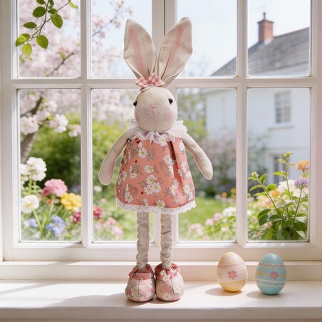 Zajączek wielkanocny 45-60 cm ozdoba na Wielkanoc