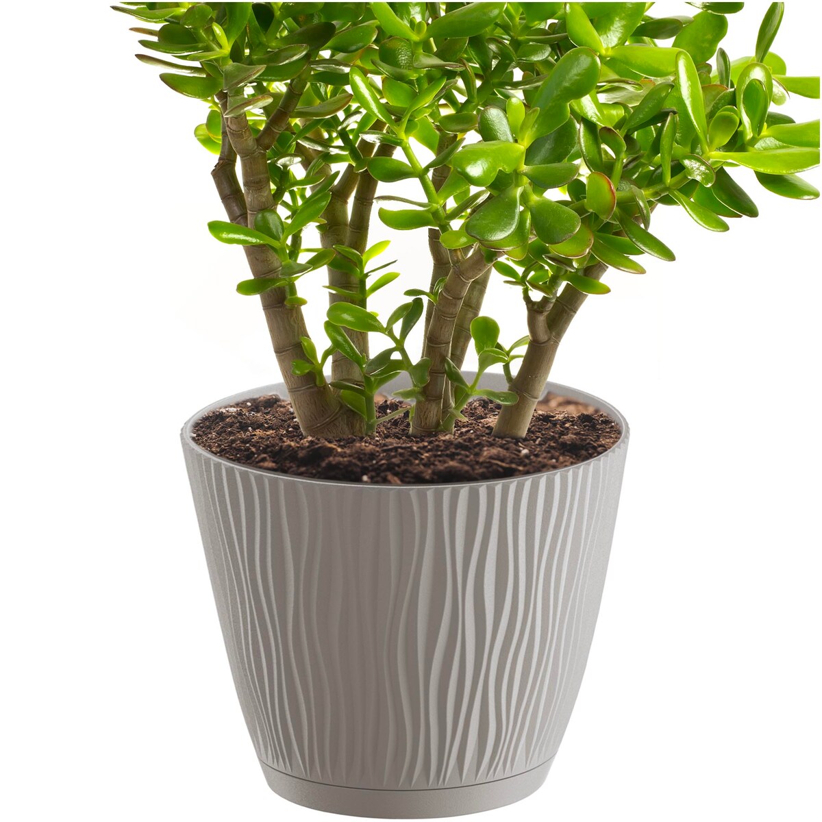 Doniczka Osłonka Okrągła Z Podstawką 22,5 Cm