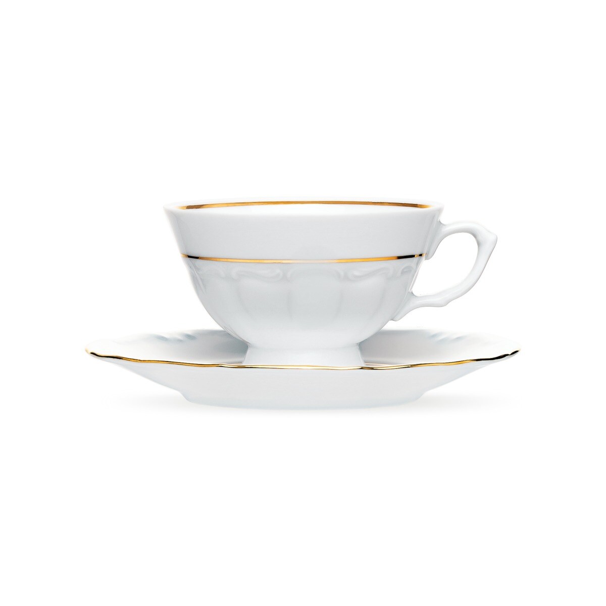 Filiżanka niska 220 ml Maria Teresa Złota Linia B014