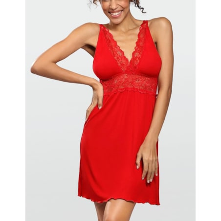 Koszulka Zuza Czerwona Czerwony, XXL