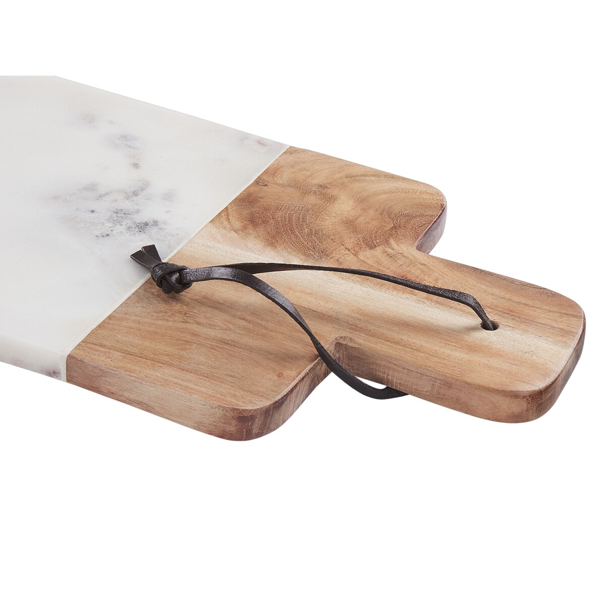 Deska do serwowania marmurowa biała VOLOS