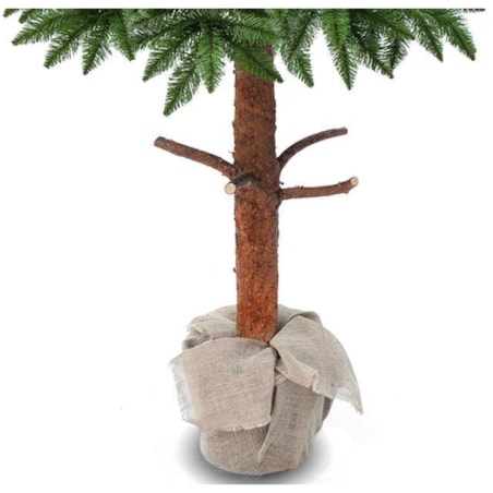 Choinka sztuczna Świerk na pniu