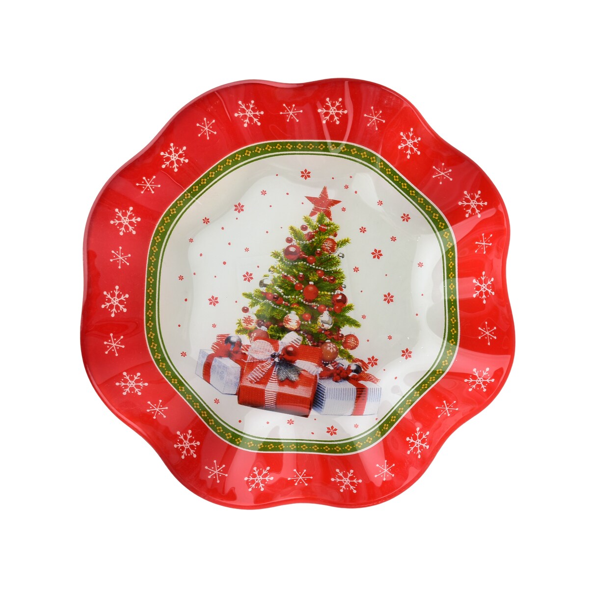 Talerz Dekoracyjny SANTA LILA