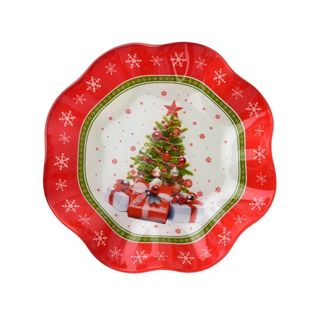Talerz Dekoracyjny SANTA LILA